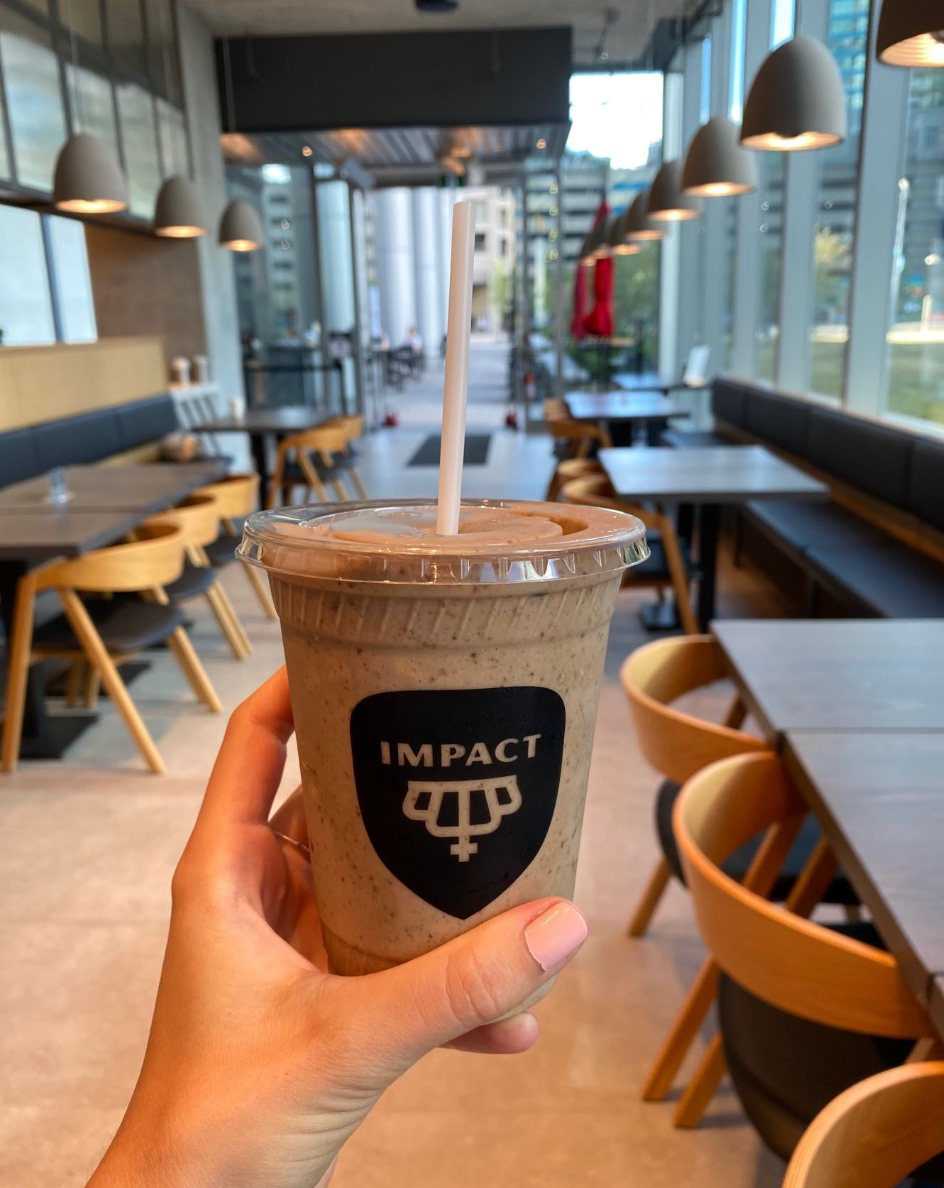 Impact Kitchen FREE smoothie birthday offer and/or products
