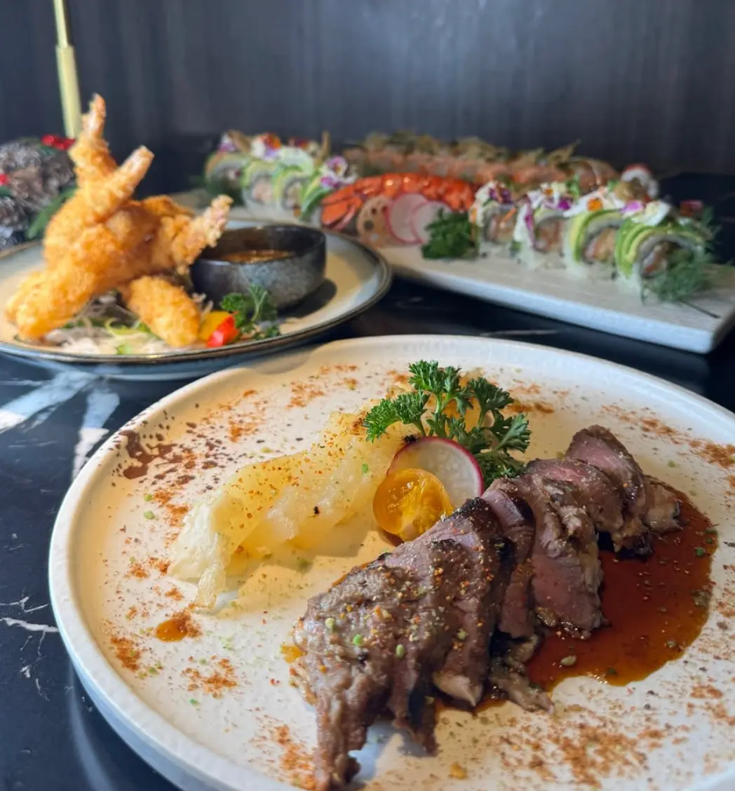 Flame Sushi FREE 5-course tasting birthday offer and/or products