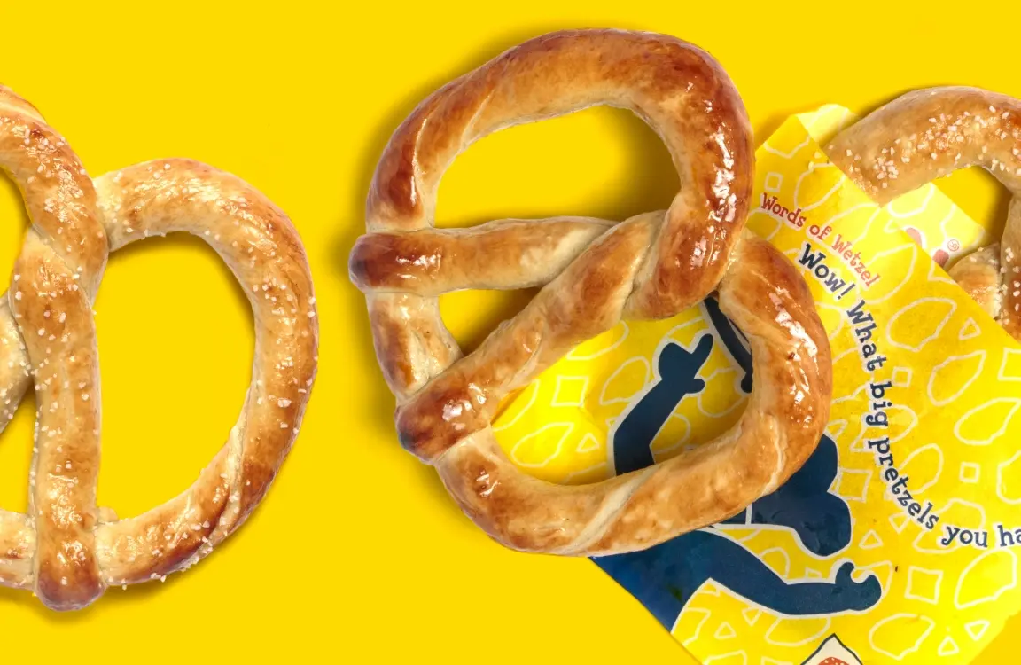 Wetzel’s Pretzels FREE pretzel birthday offer and/or products