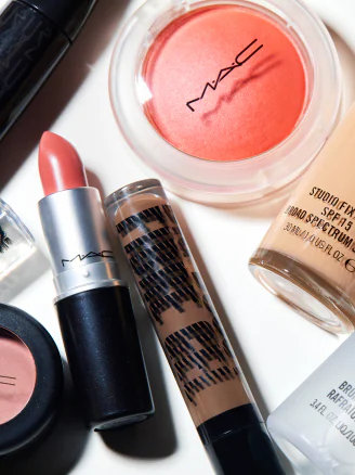 MAC FREE beauty product as a Silver/Gold member birthday offer and/or products