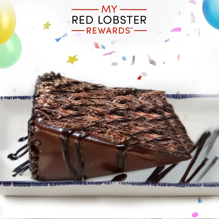 Red Lobster FREE dessert birthday offer and/or products