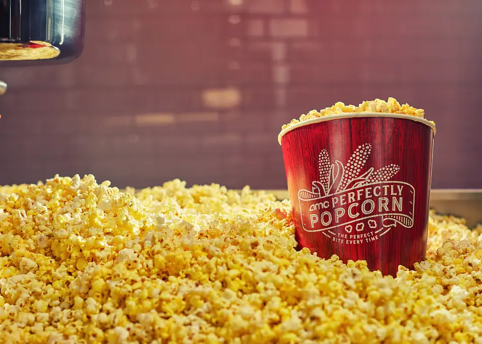 AMC Theatres FREE large popcorn birthday offer and/or products