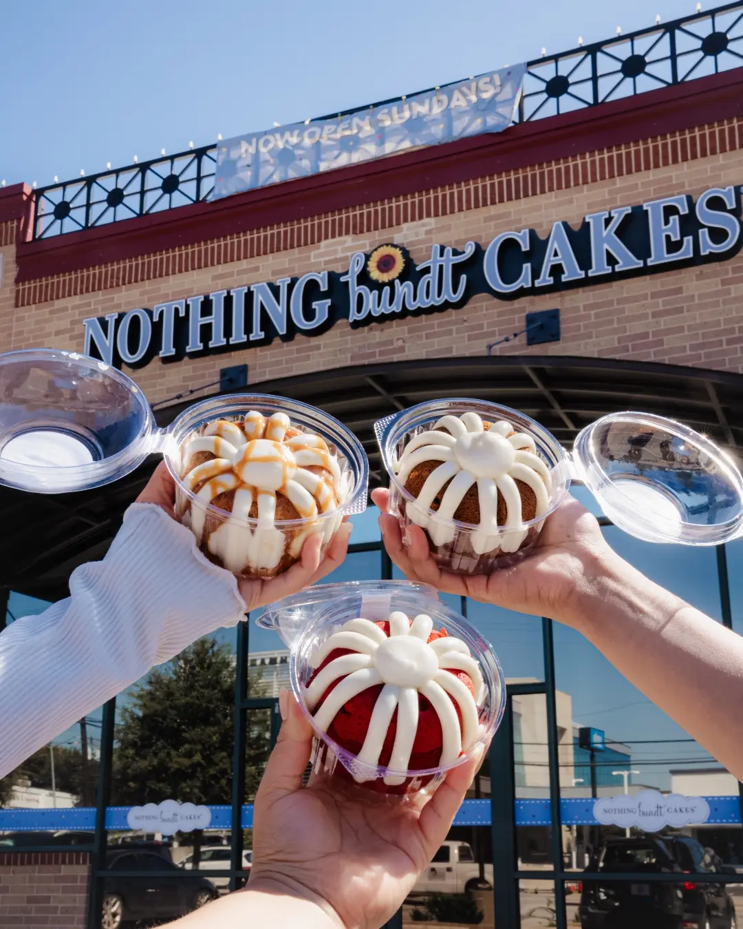 Nothing Bundt Cakes FREE Bundtlet birthday offer and/or products