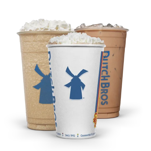 Dutch Bros FREE any-size drink birthday offer and/or products