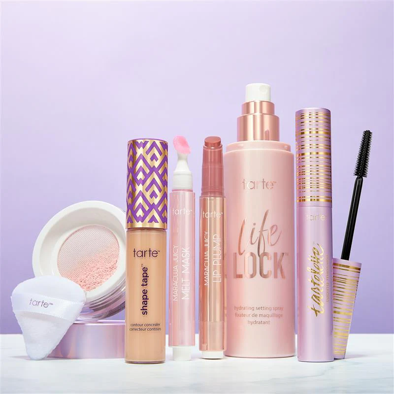 Tarte REWARD 3,500 points (20% off) OR 5,000 points (25% off) birthday offer and/or products