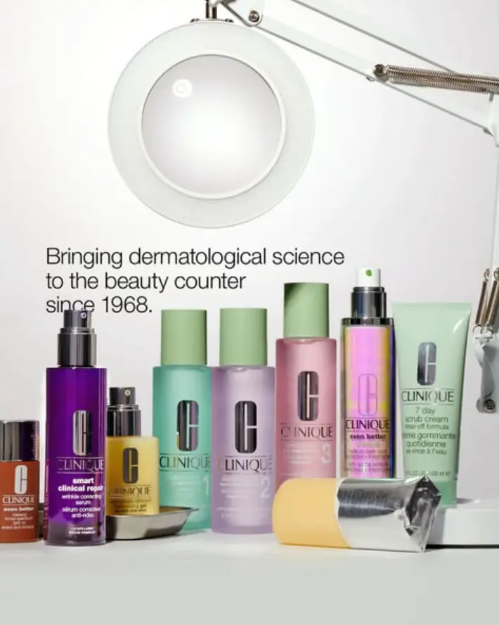 Clinique FREE gift birthday offer and/or products