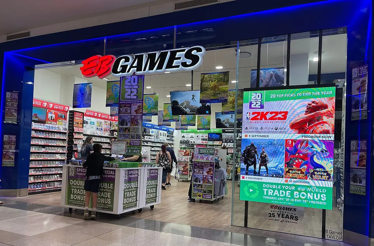 EB Games DISCOUNT BOGO 20-50% off used games/accessories birthday offer and/or products