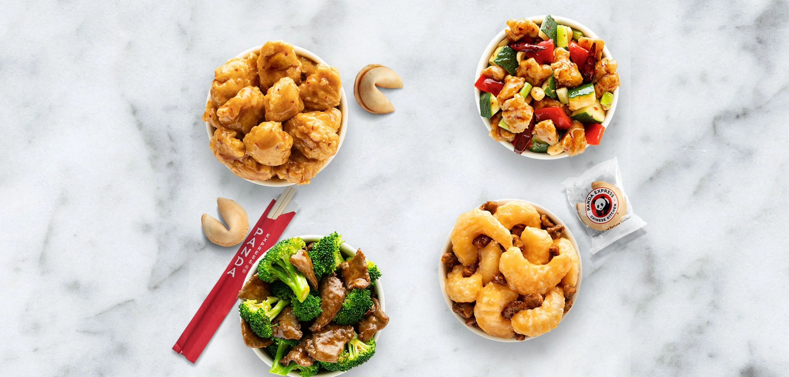 Panda Express FREE small menu item birthday offer and/or products