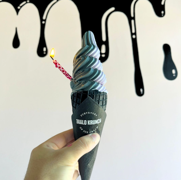 iHalo Krunch FREE ice cream cone birthday offer and/or products