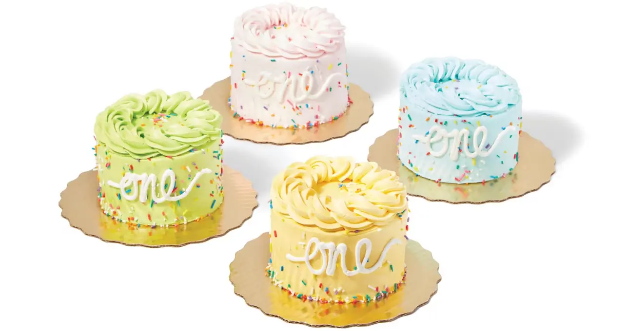 Publix FREE smash cake birthday offer and/or products