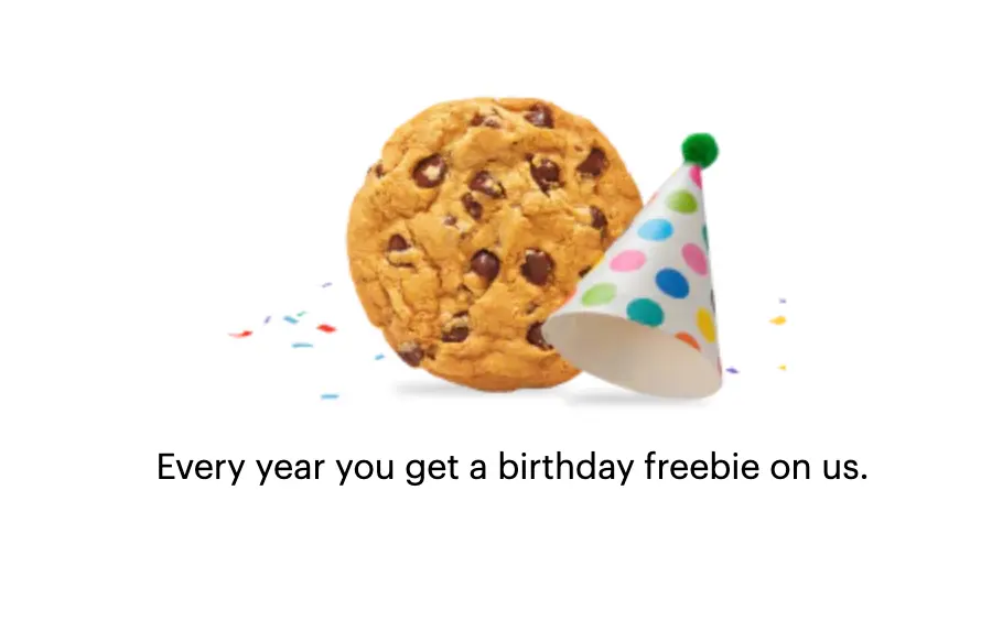 Subway FREE cookie birthday offer and/or products