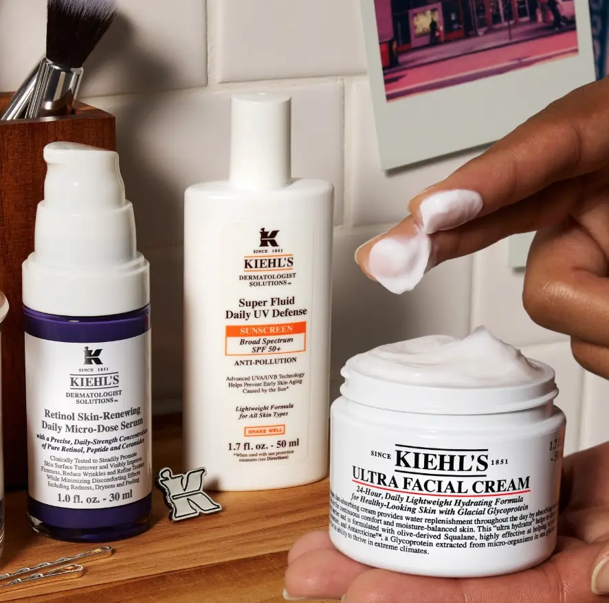 Kiehl's FREE gift birthday offer and/or products