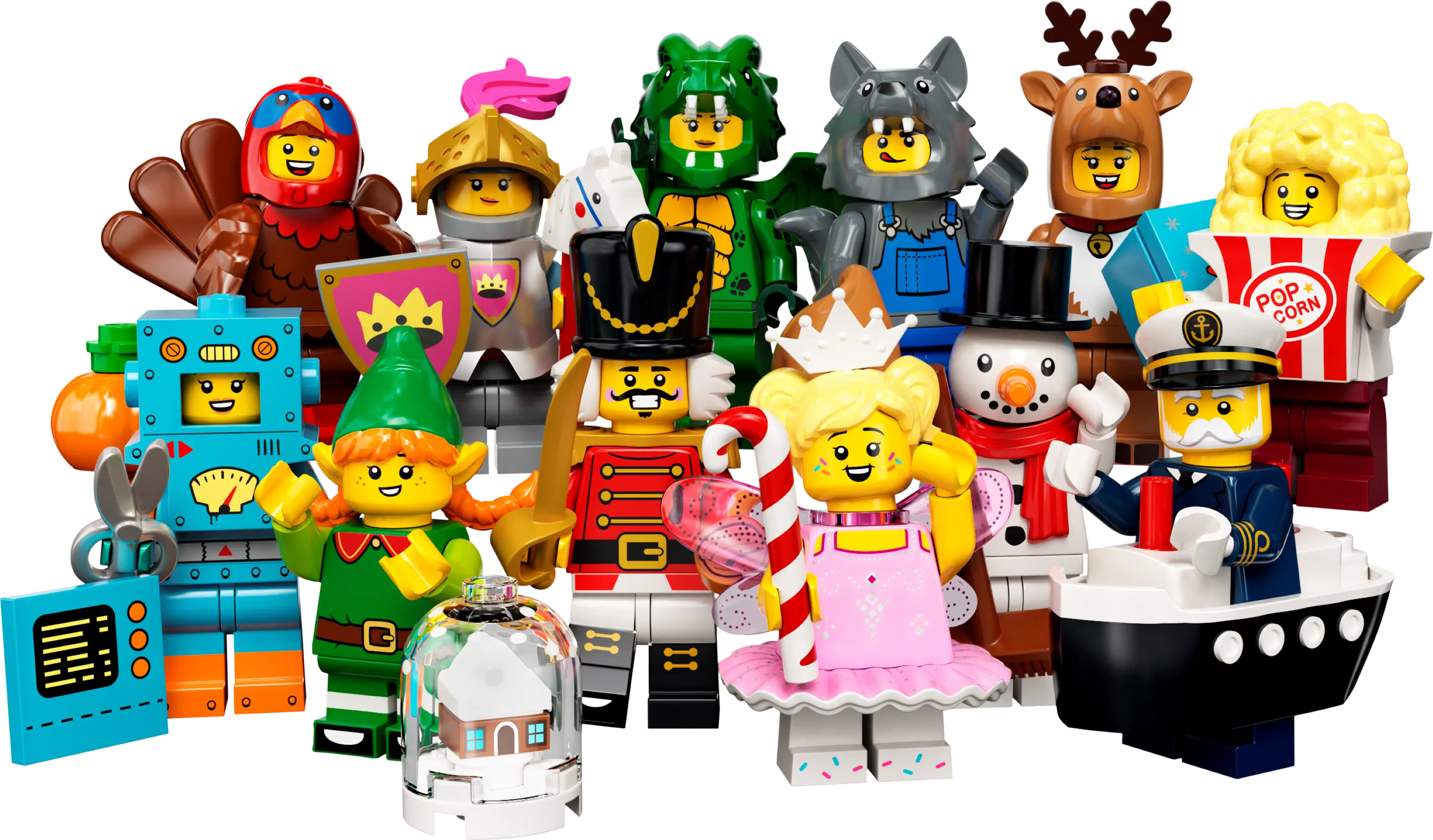 Lego FREE minifigure birthday offer and/or products