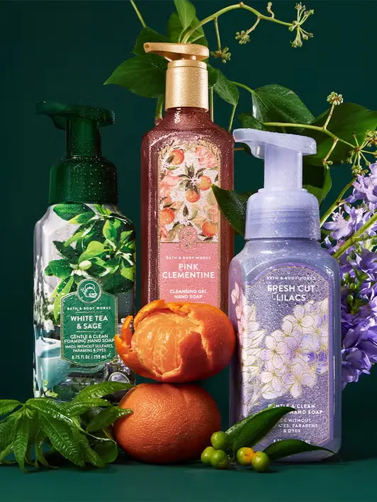 Bath & Body Works FREE item valued up to $9.95 birthday offer and/or products