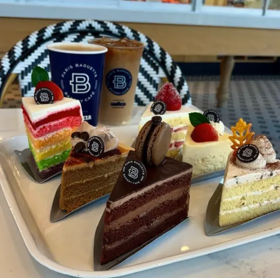 Paris Baguette FREE cake slice birthday offer and/or products
